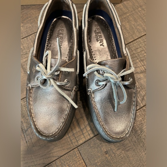 Sperry Custom Order Top Siders!! Excellent Condition! Worn Once!!! - Picture 6 of 8